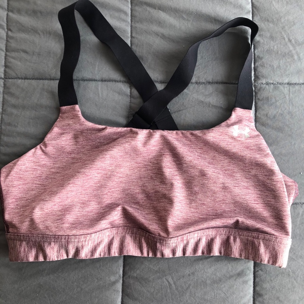 Under Armour sport bra.